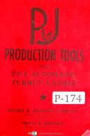 Potter & Johnston-Pratt & Whitney-Whitney-Potter & Johnston Whitney Turret Lathe Production Tooling Manual Year (1949)-Tooling-01